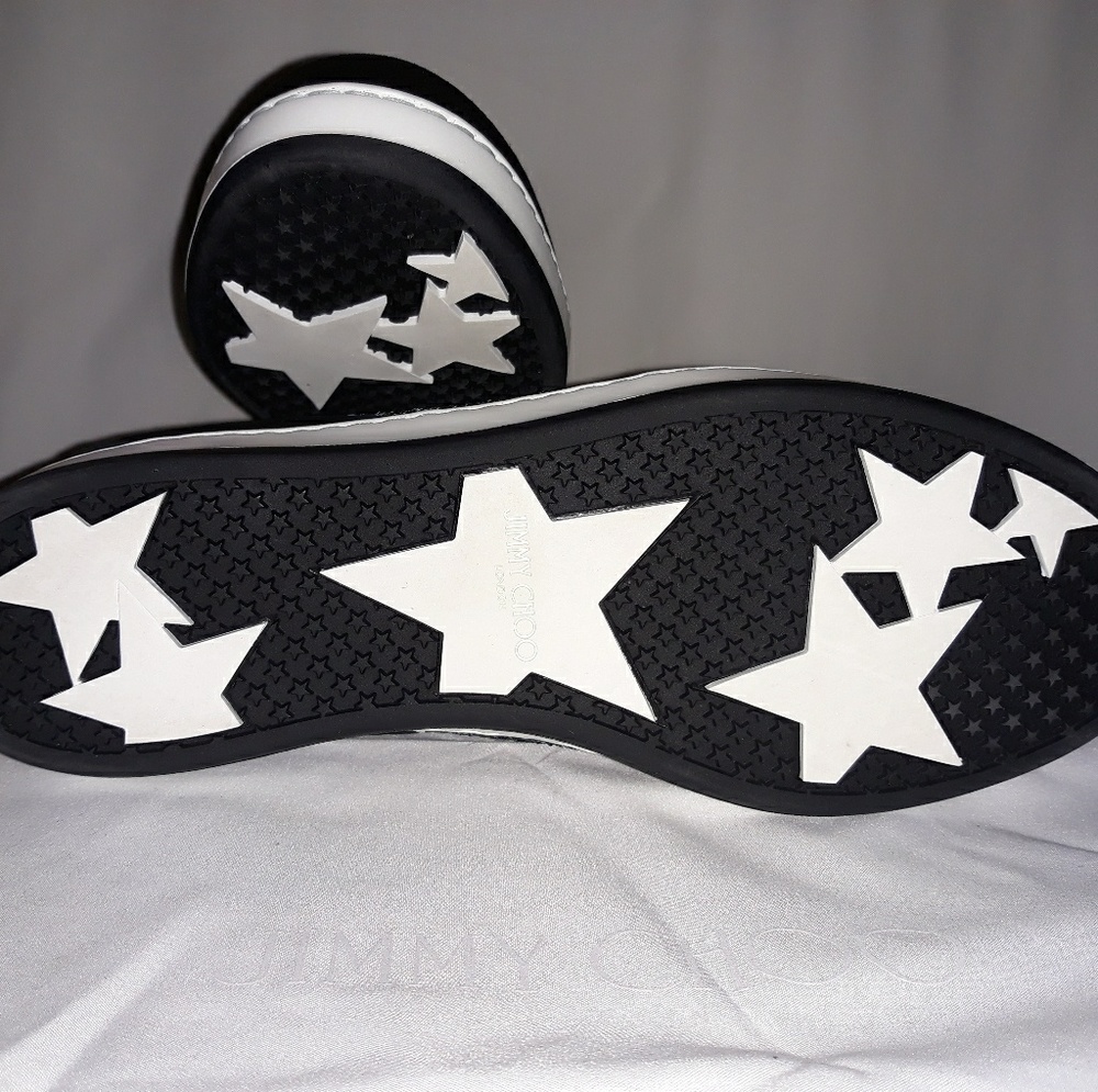 Designer shoes by Jimmy Choo